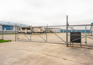 AllSeason_016 Fenced and gated outdoor RV and trailer storage lot at All Seasons Storage in Franksville, WI
